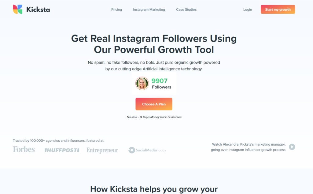 Kicksta Instagram Bots