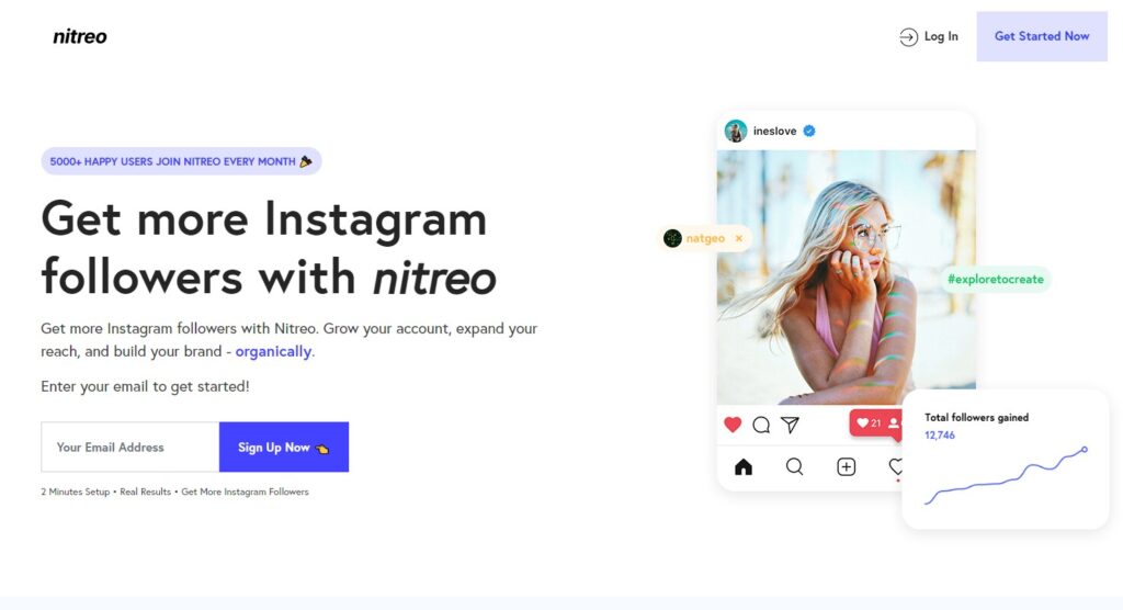 Nitreo Instagram Bots