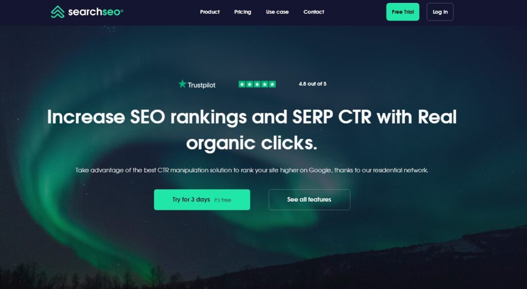 Searchseo traffic Bot