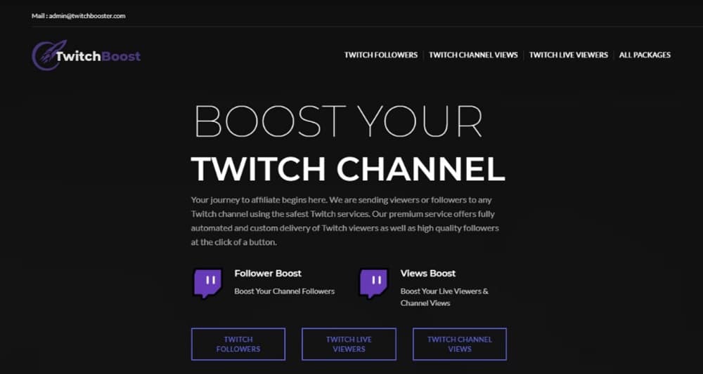 Twitch Booster