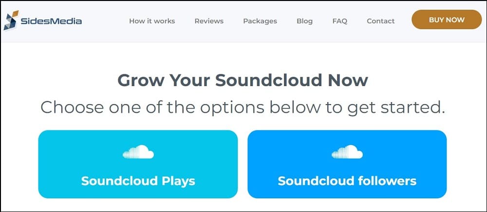 SidesMedia SoundCloud Service Overview