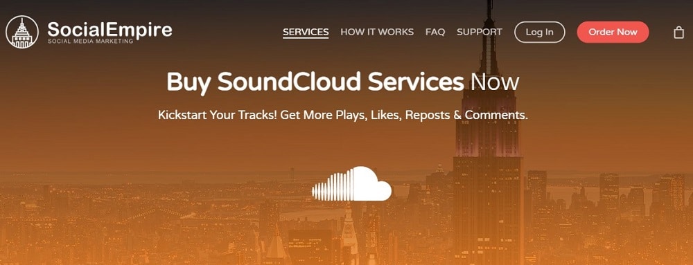 SocialEmpire SoundCloud Service Overview