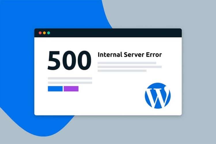 500 internal server errors