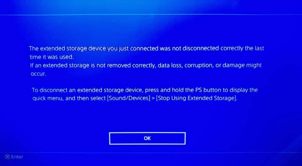 PS4 Power failure issues