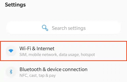 Wifi & Internet